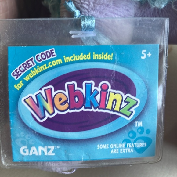 Webkinz Poofy Poodle & plush pet carrier New Unused Code - Picture 3 of 9